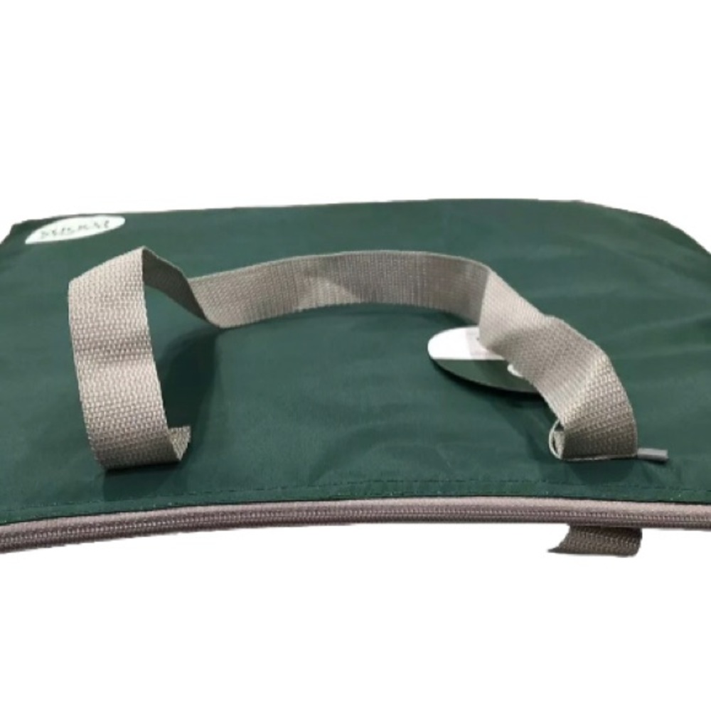 WHOLE FOODS MARKET Green Reusable Insulated Hot or Cold Shopping Slim Tote - Picture 5 of 9